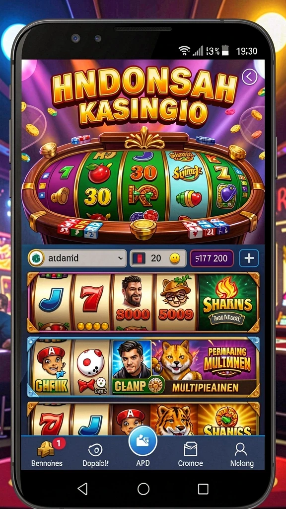 2757 - Screenshot menampilkan karakter unik dalam game.