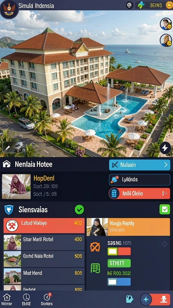 666ff - Tangkapan layar memperlihatkan suasana level permainan yang menantang.