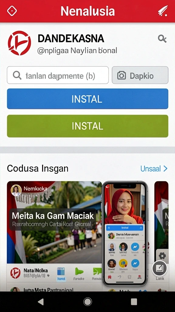 77ag - Tampilan antarmuka yang intuitif dan mudah digunakan.