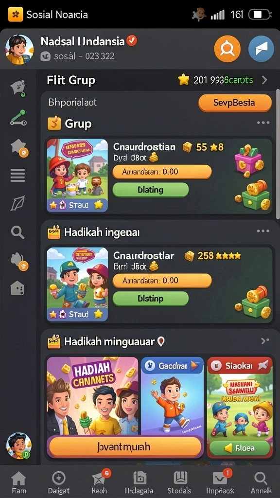 8055 - Tangkapan layar menunjukkan karakter utama dalam aksi.