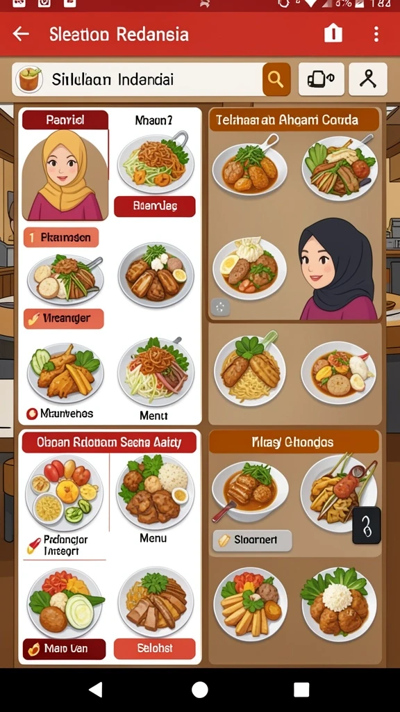8180 - Tampilan antarmuka yang menarik dan user-friendly.
