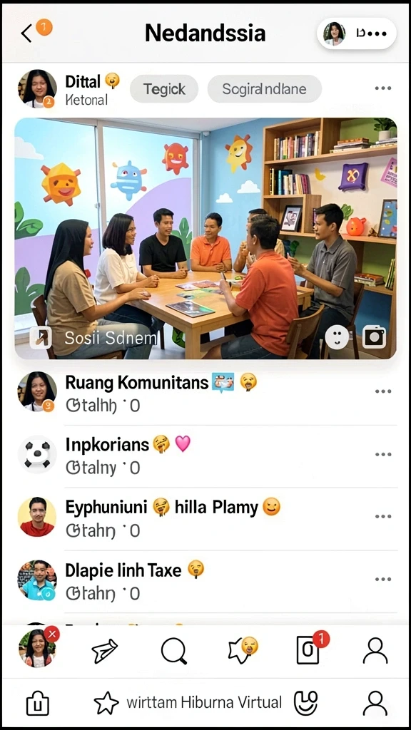 dana777 - Tampilan menu utama DANA777 yang cerah dan menarik.