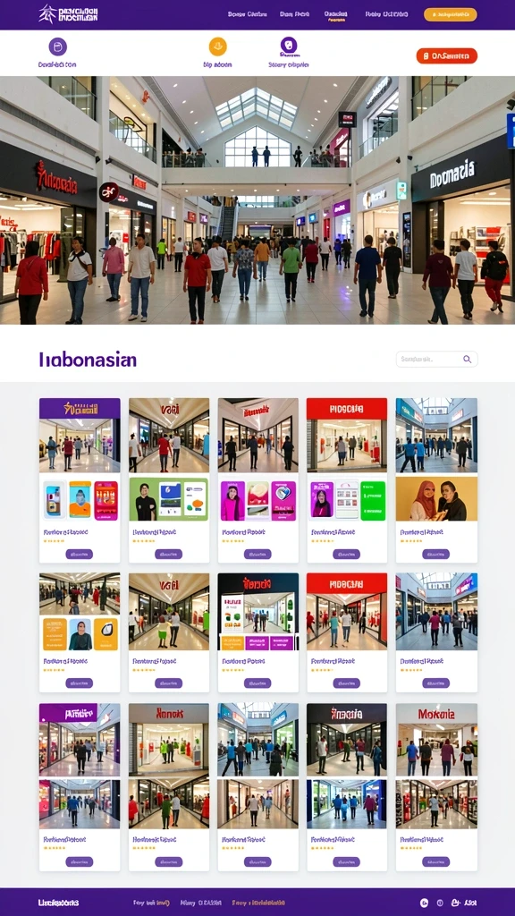 eos77 - Tampilan awal yang menarik dan penuh warna.