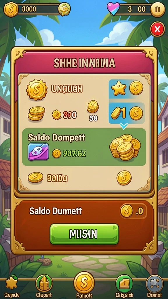 hit9 - Tampilan antarmuka yang user-friendly dan mudah dinavigasi.