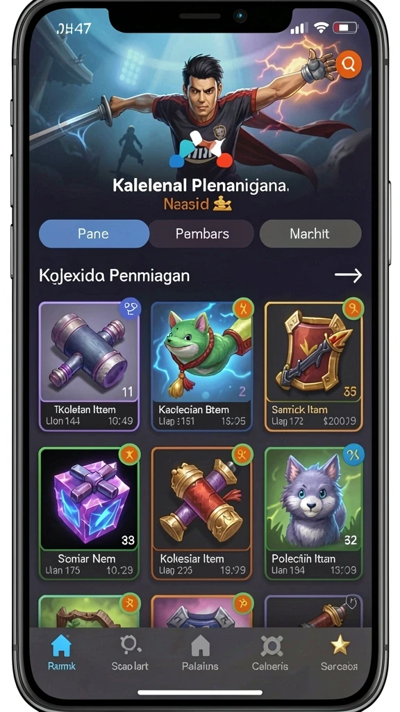 kebuntoto - Tampilan antarmuka yang user-friendly dan mudah digunakan.