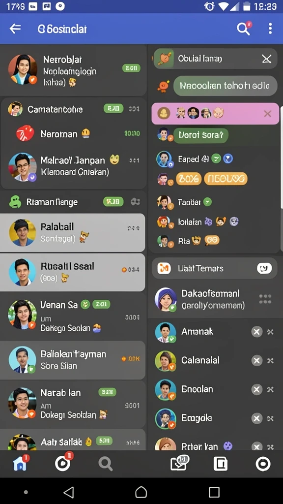 kijangwin - Tampilan antarmuka yang intuitif dan mudah digunakan.