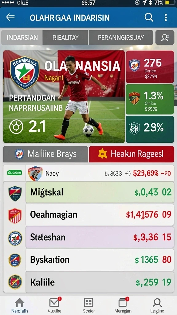 lucubet - Tampilan antarmuka LUCUBET yang menarik dan user-friendly.