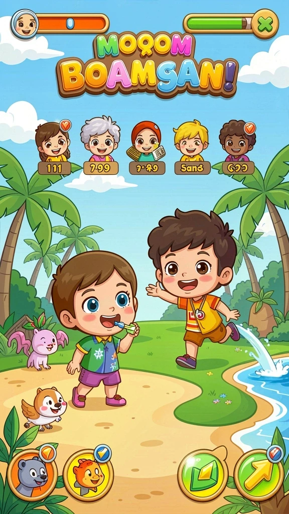 mainduit - Momen seru saat bersaing dengan teman-teman secara online.