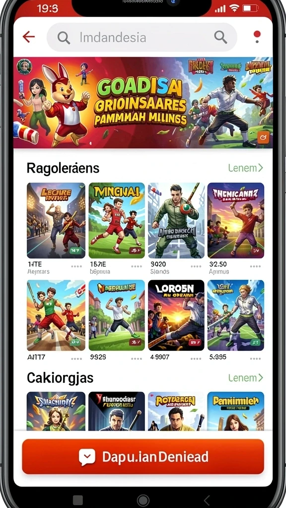newidn - Gameplay yang mendebarkan dan penuh tantangan.