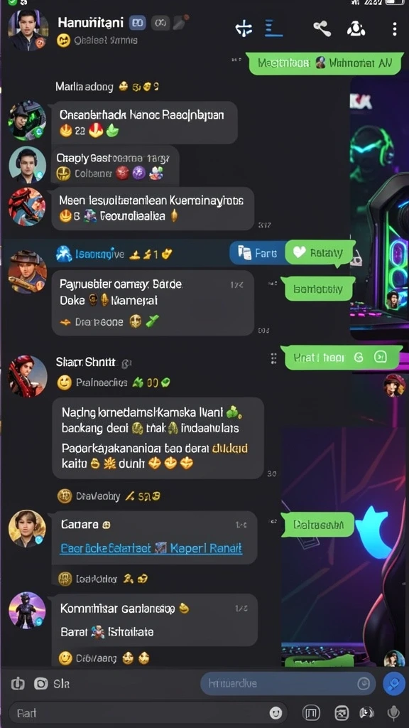 pakarjp - Tampilan antarmuka yang menarik dan user-friendly.