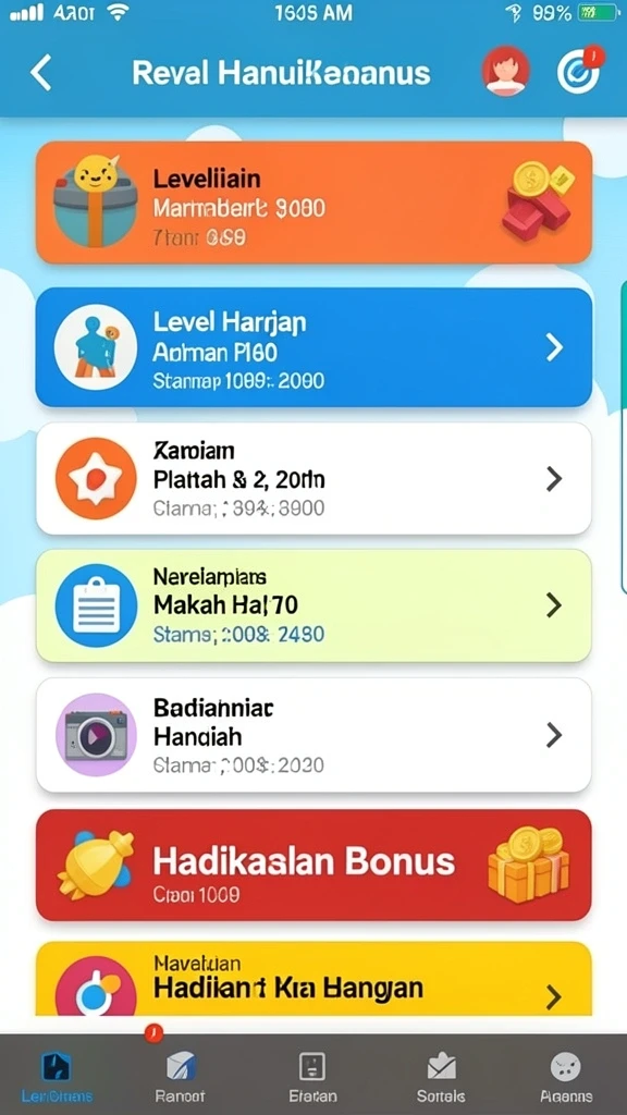 pakarjp - Fitur multiplayer yang memungkinkan bersaing dengan teman.
