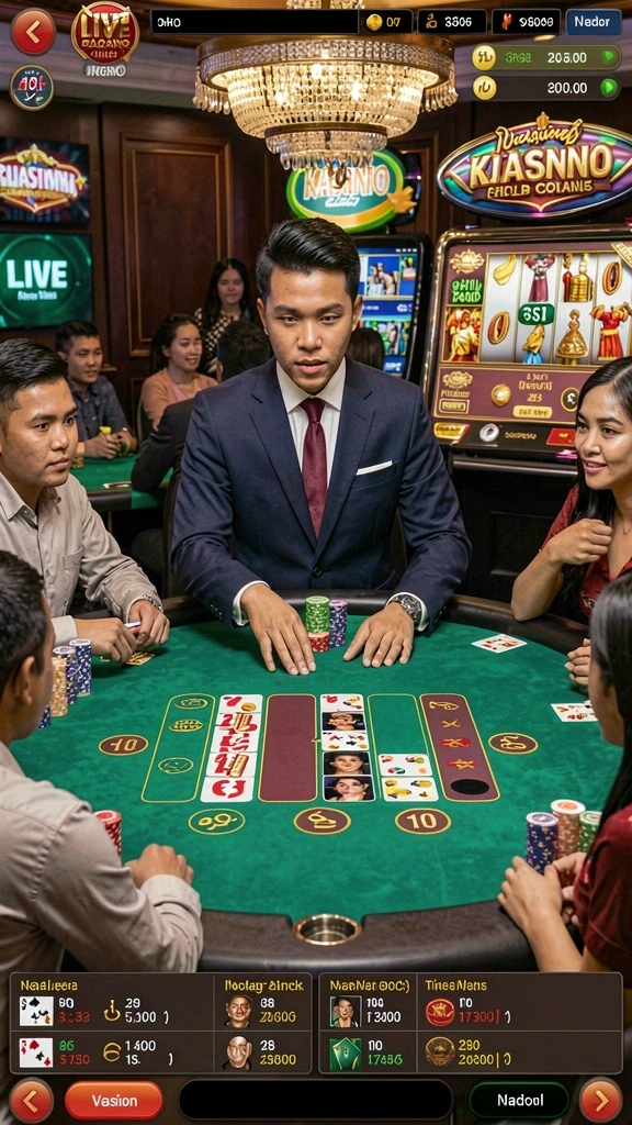 pttogel - Fitur chatting untuk interaksi pengguna.