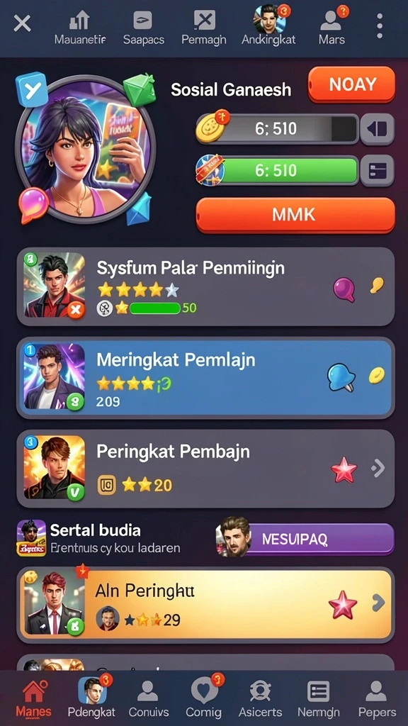 spinharta - Tantangan di setiap level membuat pemain tetap terlibat.
