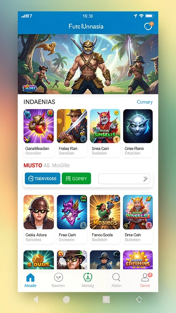 svipsidn - Berbagai karakter menarik untuk dipilih oleh pemain.