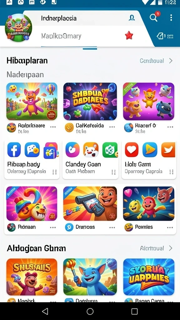 tentoto - Screenshot menampilkan karakter utama dengan latar belakang yang indah.