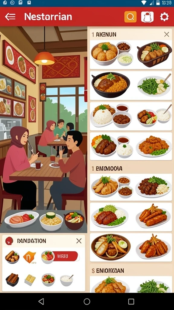 tentoto - Screenshot menunjukkan momen seru saat bermain bersama teman.