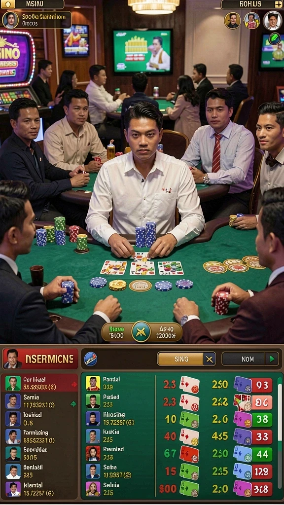 titan777 - Mode kompetitif dengan leaderboards.