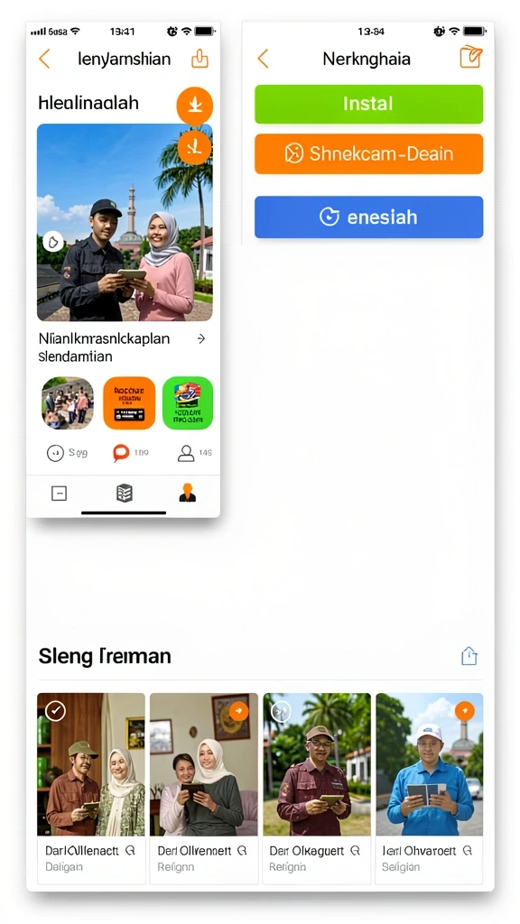 vantaidn - Tangkapan layar menampilkan antarmuka upgrade karakter yang menarik.