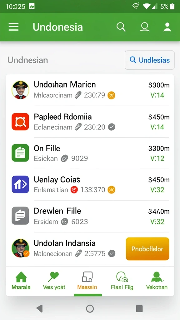 virus88 - Tampilan antarmuka yang user-friendly.